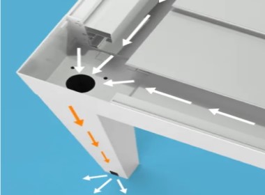 sun-shading-axial-bioclimatic-pergola-water-drainage